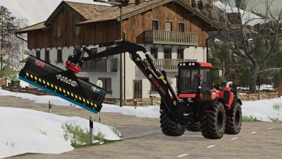 NMC Backhoe Snowplow v1.0.0.0