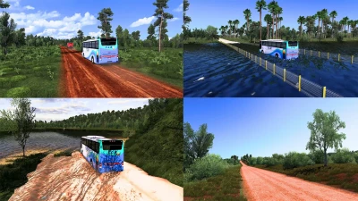 NORTH BRAZIL MAP v5.4 ETS2 1.40