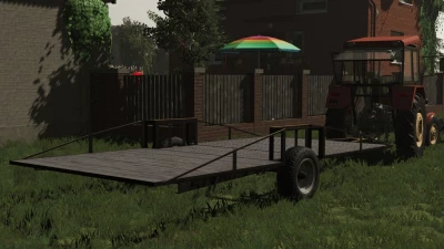 Old Bale Trailer v1.0.0.0