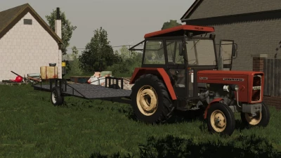 Old Bale Trailer v1.0.0.0