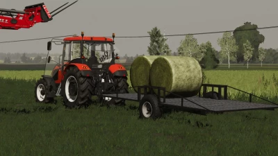 Old Bale Trailer v1.0.0.0