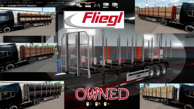 Ownable Log Trailer Fliegl v1.0.5