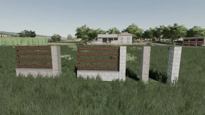 Pack Of Modern Fence v1.0.0.0