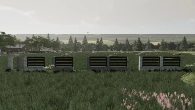 Pack Of Modern Fence v1.0.0.0