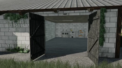 Pack Of Modern Garages v1.0.0.0