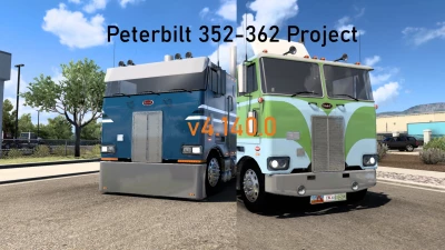 Peterbilt 352/362 Project 4.140