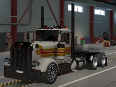 Peterbilt 389 custom ets2 1.40