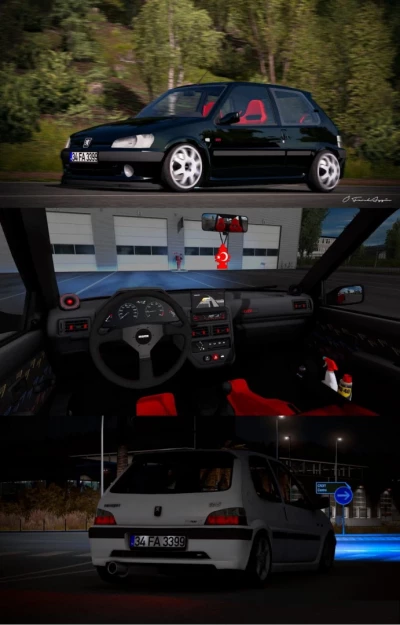 Peugeot 106 GTI + Varex Sound 1.40