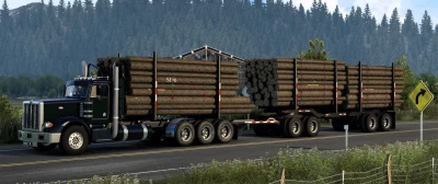 PNW Truck and Trailer Add-on Mod for HFG Project 3XX v2.8