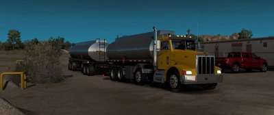 PNW Truck and Trailer Add-on Mod for HFG Project 3XX v2.8