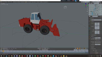 Poclain P10 Wheel Loader v1.0.0.0