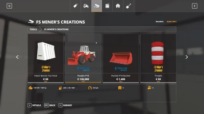 Poclain P10 Wheel Loader v1.0.0.0