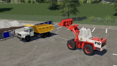 Poclain P10 Wheel Loader v1.0.0.0