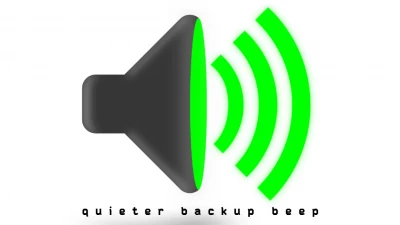 Quieter Reverse Beep v1.0