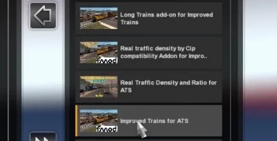 Real Traffic Density Compatibility addon for mod Improved Trains v3.7.2