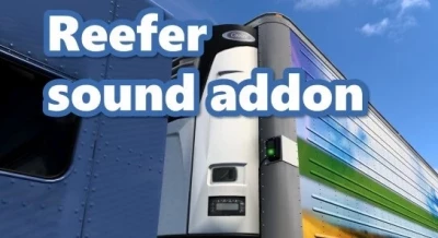 Reefer Trailer Sound Addon for ATS [SCS Trailers only] v1.0