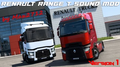 Renault Range T sound mod by Max2712 v1.0