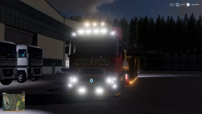 Renault T Range FS Miner's Edit v2.0