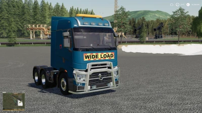 Renault T Range FS Miner's Edit v2.0