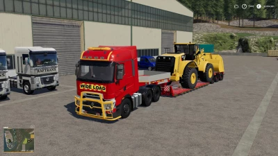 Renault T Range FS Miner's Edit v2.0