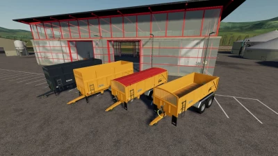 Richard Western Suffolk 18t Trailer v1.0.0.0