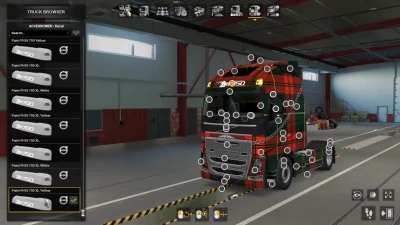 RPIE VOLVO FH16 2012 1.40.1.7s