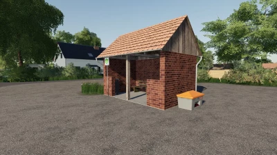 Rural Bus Stop (Prefab) v1.0.0.0