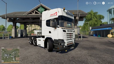 Scania v8 v1.0.0.0