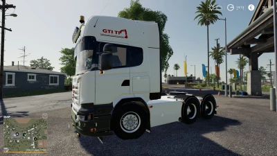 Scania v8 v1.0.0.0