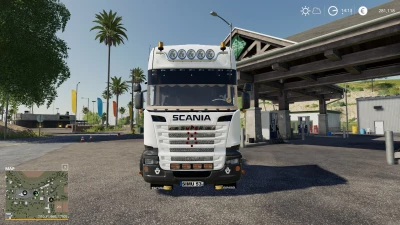 Scania v8 v1.0.0.0