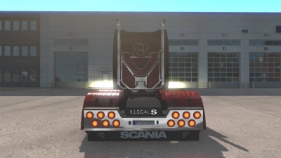 Scania Illegal S v2.0 Fixed 1.40