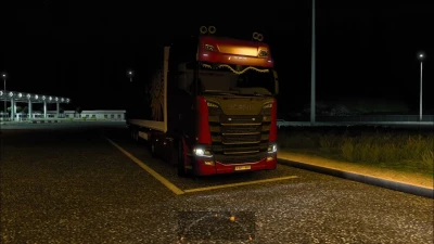 Scania New Generation V8 Stock sound reworked v1.0