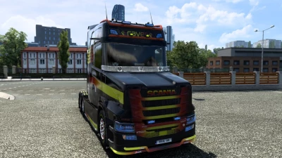 Scania Next Gen ReMoled v2.0 1.40.x