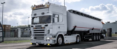 SCANIA R 2008 pack v3.0