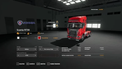 Scania R730 Semi 3 axle by Ap0lLo v1.0.0.3