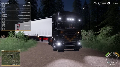 Scania R730 Semi by Ap0lLo v1.0.0.6