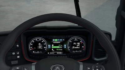 Scania S Dashboard Computer v1.7.1 1.40