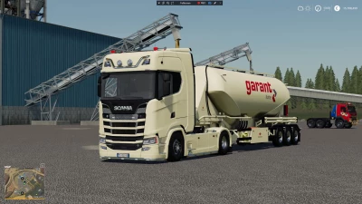 Scania S580 V8 FSMiner's Edit v2.1