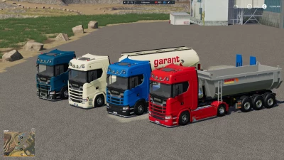 Scania S580 V8 FSMiner's Edit v2.1