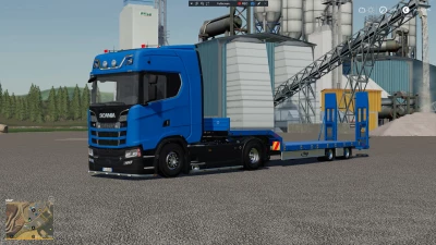 Scania S580 V8 FSMiner's Edit v2.1