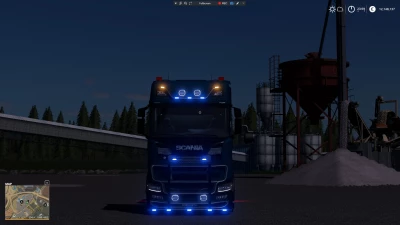 Scania S580 V8 FSMiner's Edit v2.1