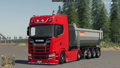 Scania S580 V8 FSMiner's Edit v2.1