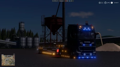 Scania S580 V8 FSMiner's Edit v2.1