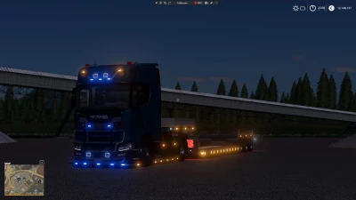 Scania S580 V8 FSMiner's Edit v2.1