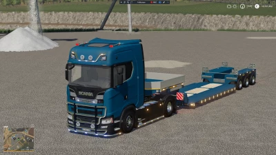 Scania S580 V8 FSMiner's Edit v2.1