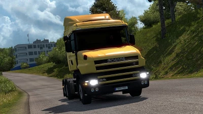 Scania T4 series addon for RJL Scania v21.4.24 1.40