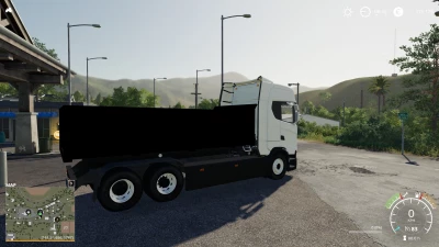 Scania tipper v1.0.0.0