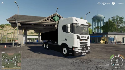 Scania tipper v1.0.0.0