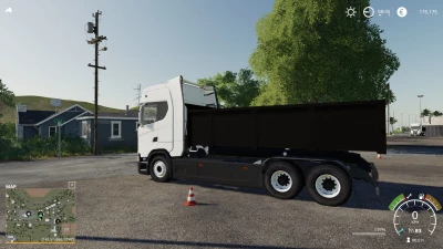 Scania tipper v1.0.0.0