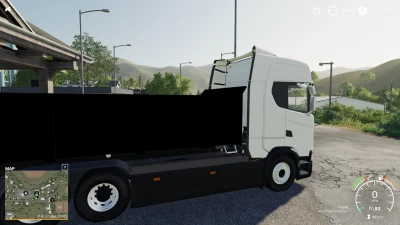 Scania tipper v1.0.0.0